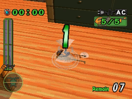The Helicopter screenshot 3 for Playstation